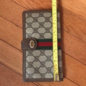 Authentic Gucci Trifold Wallet